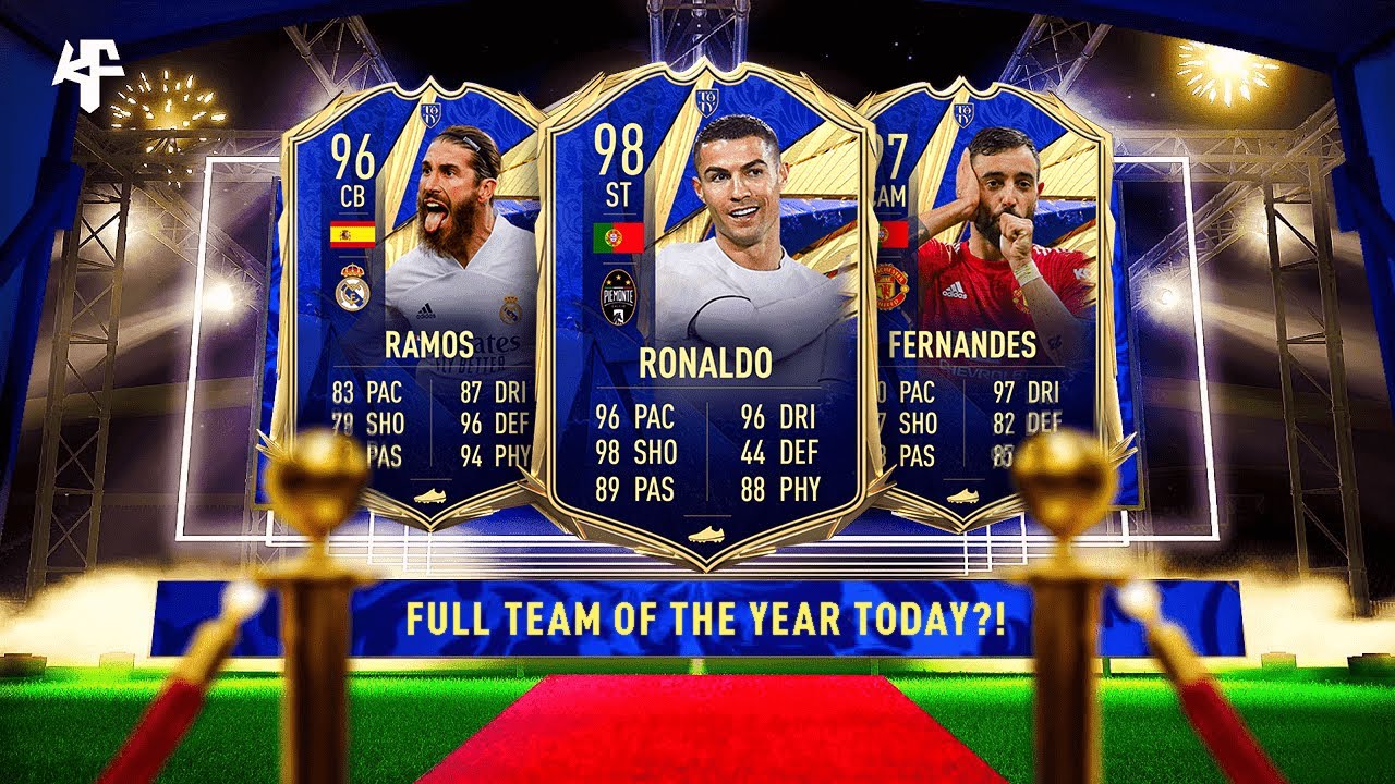 TOTY Pack Opening + 6PM Content Live - Fifa 21