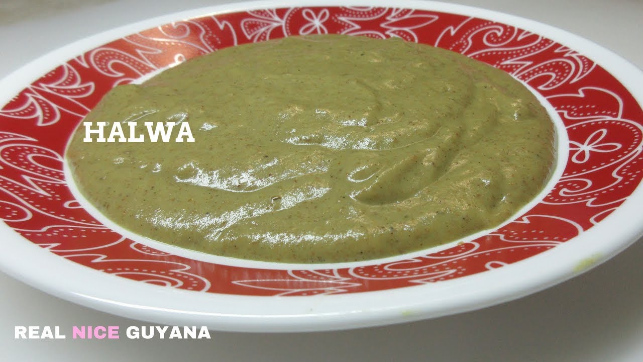 Halwa,  ( Made on Baby Nine - Day ) step by step Recipe Video II Real Nice Guyana.