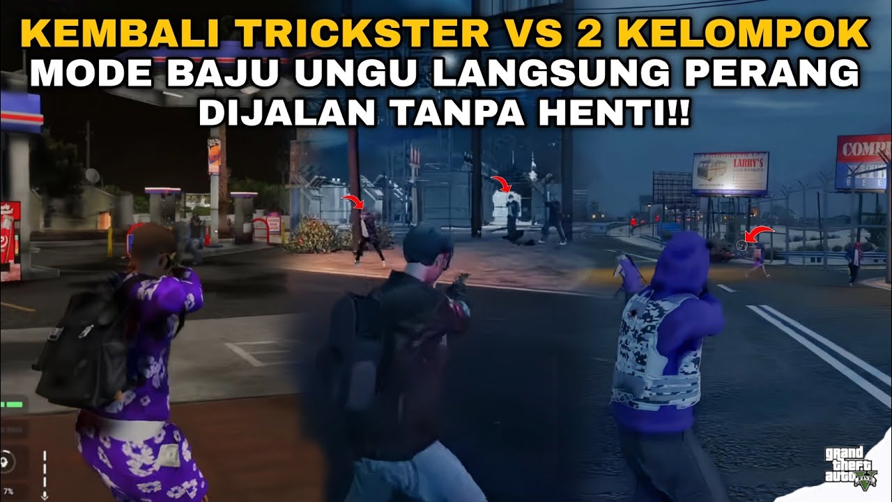 TRICKSTER VS ALK DAN BOA DALAM SATU MALAM!!! | GTA V ROLEPLAY