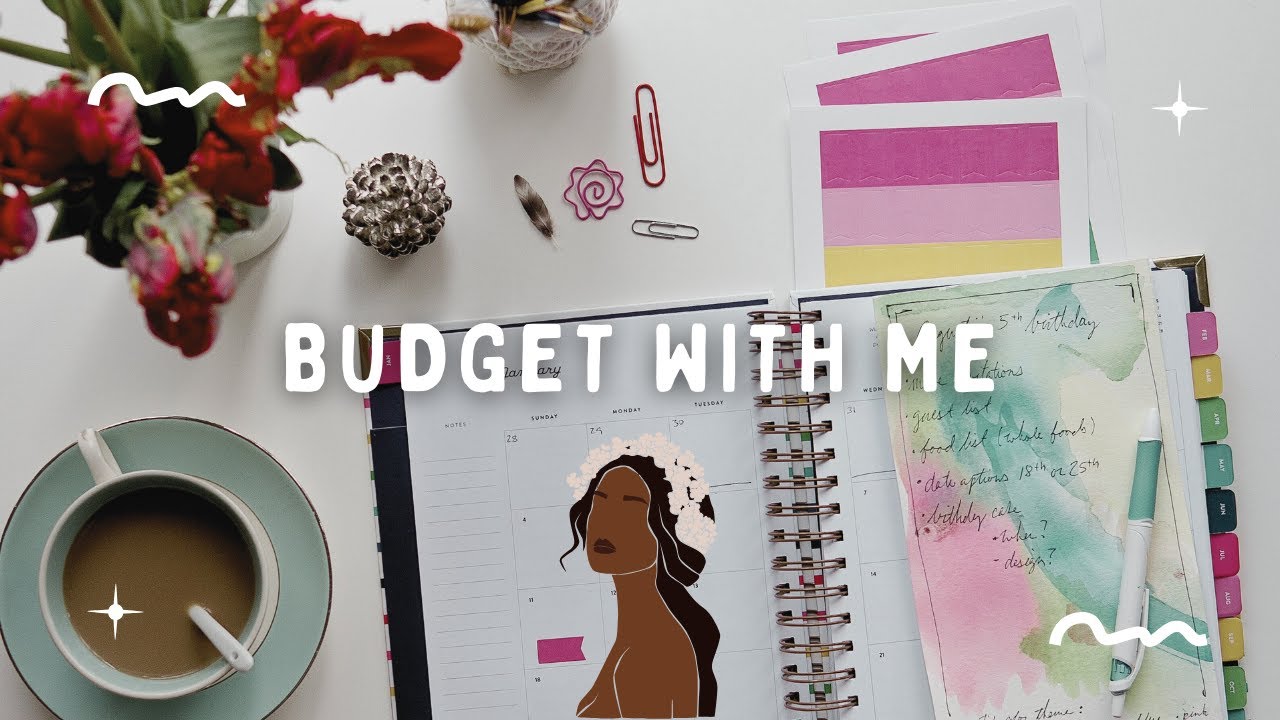 Janurary Budget I Chit Chat with me I Budget with me January 2024