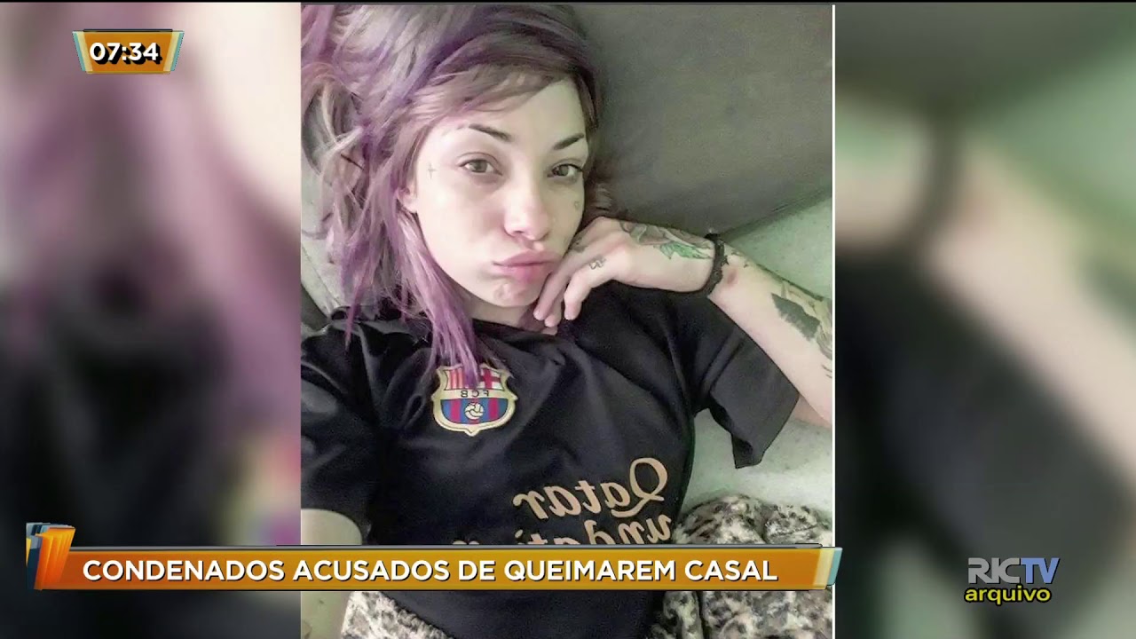 Acusados de queimar casal vivo, na Grande Florianópolis, são condenados a até 118 anos de prisão