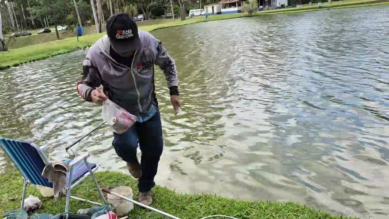 A saidera é uma sensação de que o dia foi maravilhoso, 🎣🎣🎣