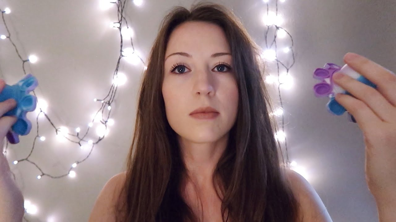 ASMR clicking/tapping/whispering sounds ft. Octopus :D