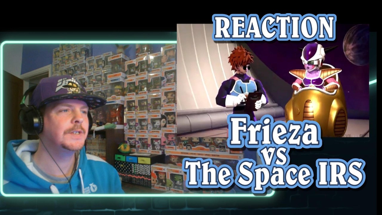 Frieza Vs The Space IRS Reaction