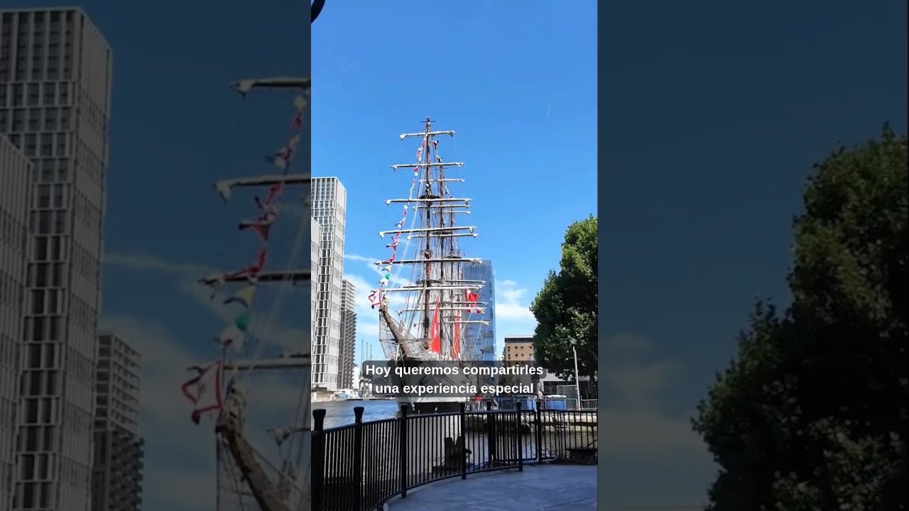 ⚓&nbsp;Orgullo peruano en Londres | BAP Uni&oacute;n en Europa #PeruInLondon #OrgulloPeruano #BAPUni&oacute;n