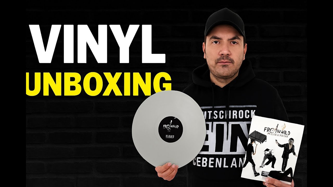 @FreiWildBrixen Vinyl Unboxing: Immer unter Feuer! 🔥🎶