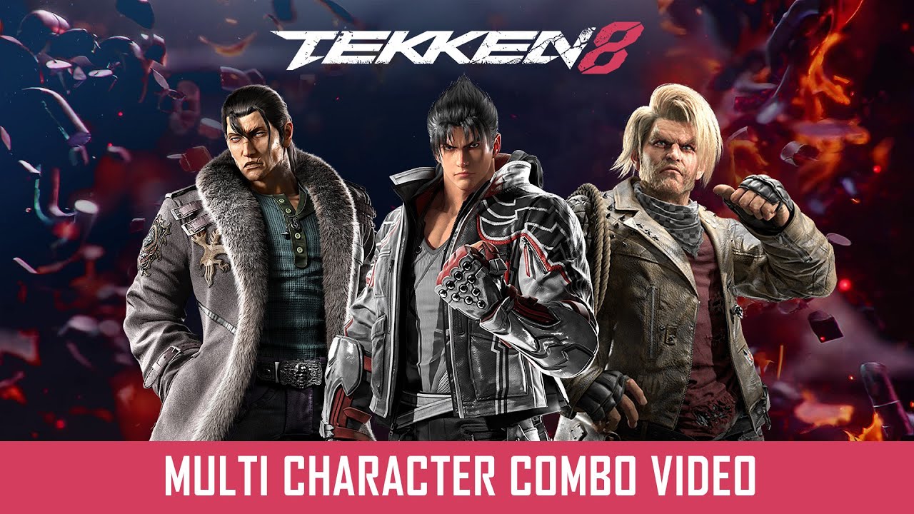 Tekken 8 - Multi Character Combo Video - Side Hustle