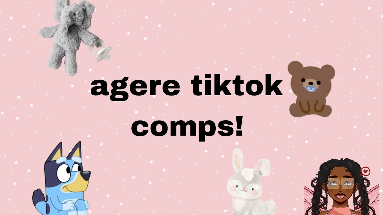 age regression tiktok comps