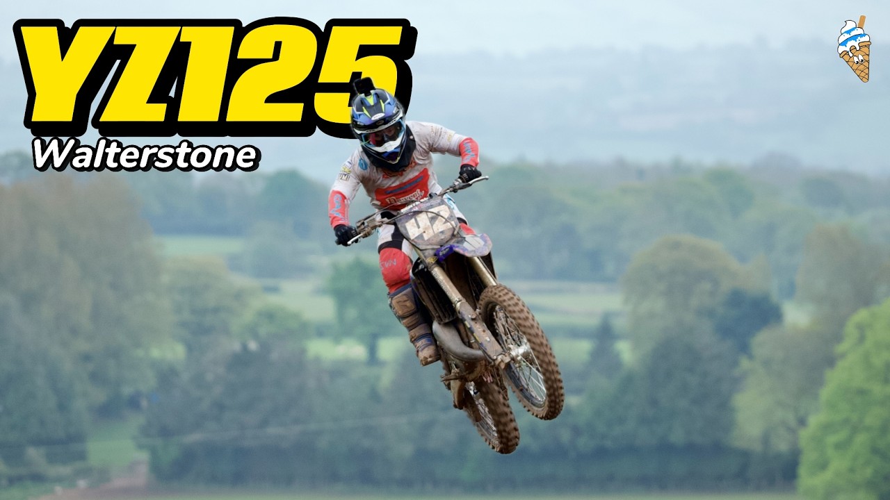 RAW YZ125 at Walterstone