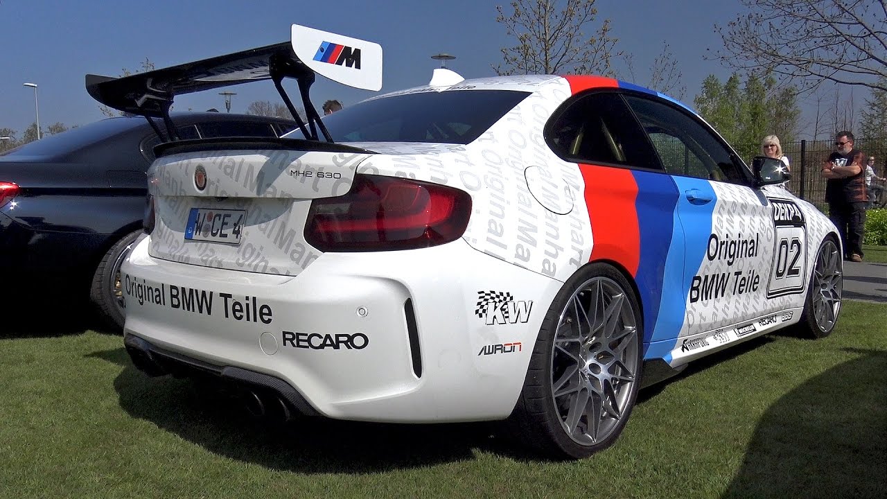 Manhart MH2 630 BMW M2 - Lovely Exhaust Sounds!