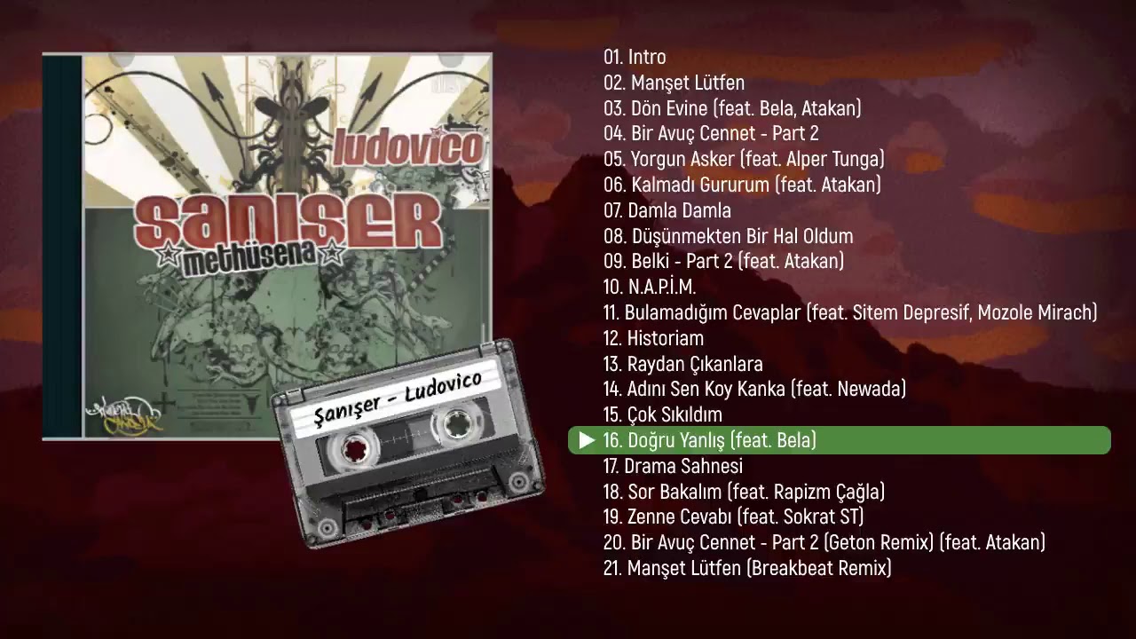 Şanışer - Doğru Yanlış (feat. Bela) | (2008)