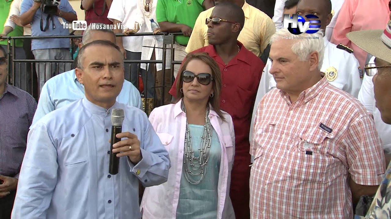 Presidente Ricardo Martinelli - Culto de Unción 2013