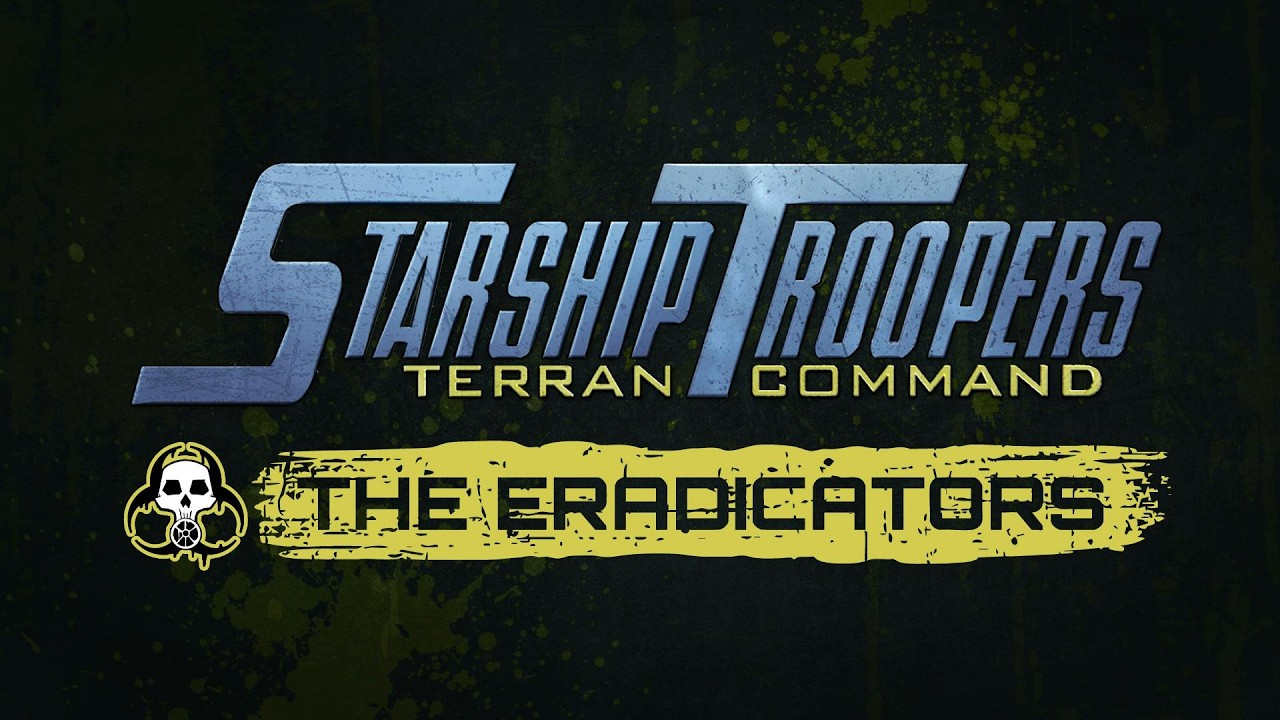 Starship Troopers Terran Command часть 1 прохождение на русском