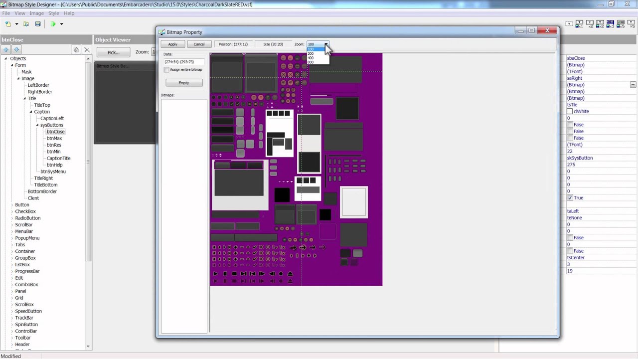 Modernize your VCL application look and feel with Styles