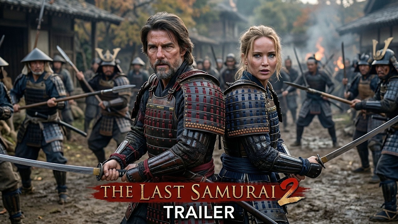 The Last Samurai 2 (2026) - Tom Cruise, Mads Mikkelsen, Jennifer Lawrence | Concept Trailer