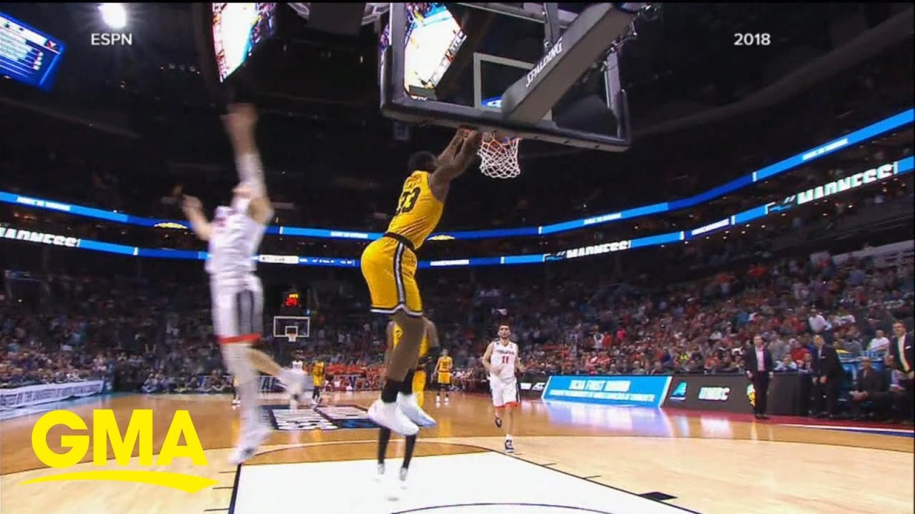 Biggest moments from upset in NCAA tournament | GMA