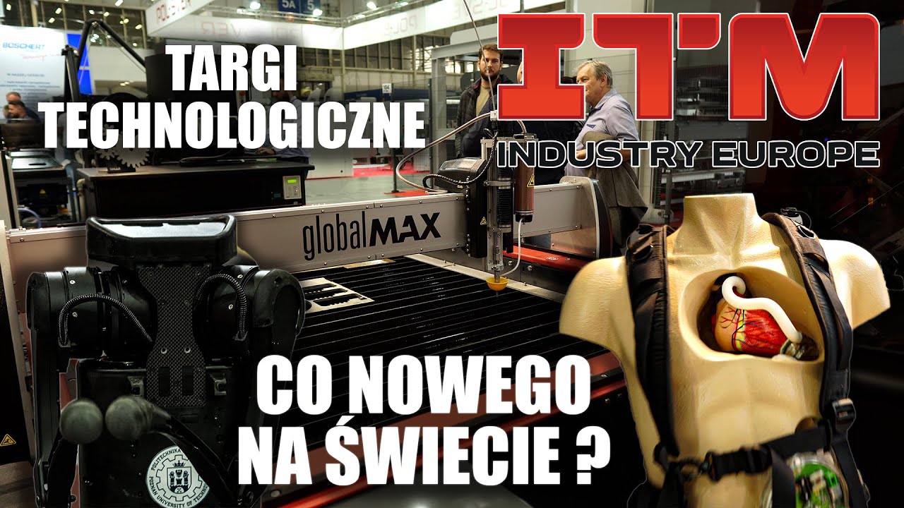 Targi ITM Industry Europe : Przemysł 4.0 w Pełnej Krasie