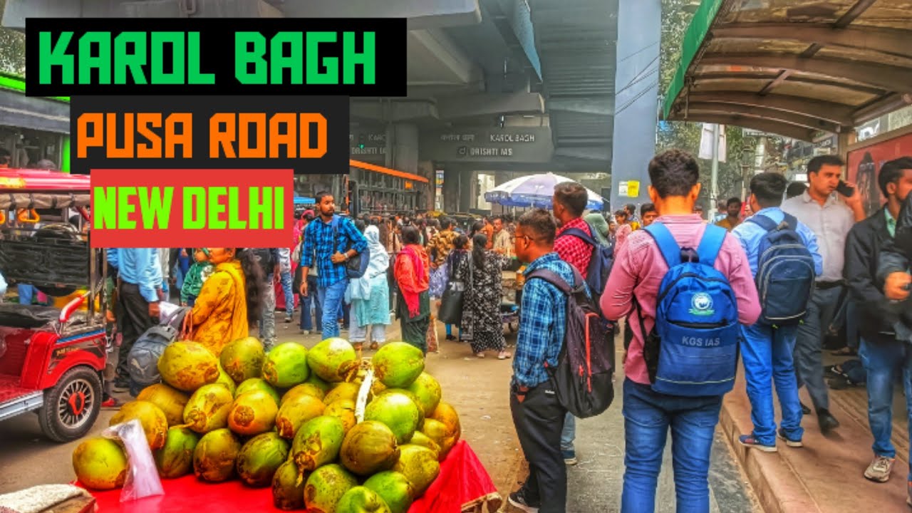 Walking Tour: Karol Bagh, Pusa Road, New Delhi. @newdelhibharat #walkingtour