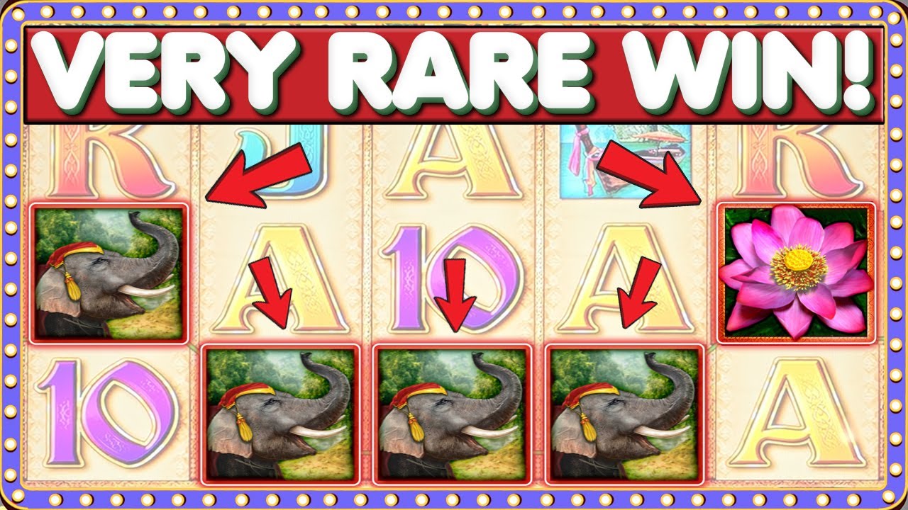 BIG Roll In with Multiplier Chance!! Very Rare Slot Win