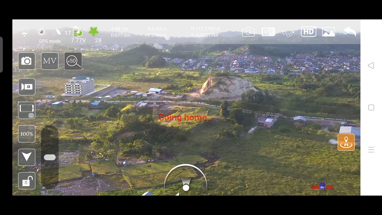 how to setting HD video in app SG906 Pro 2 .