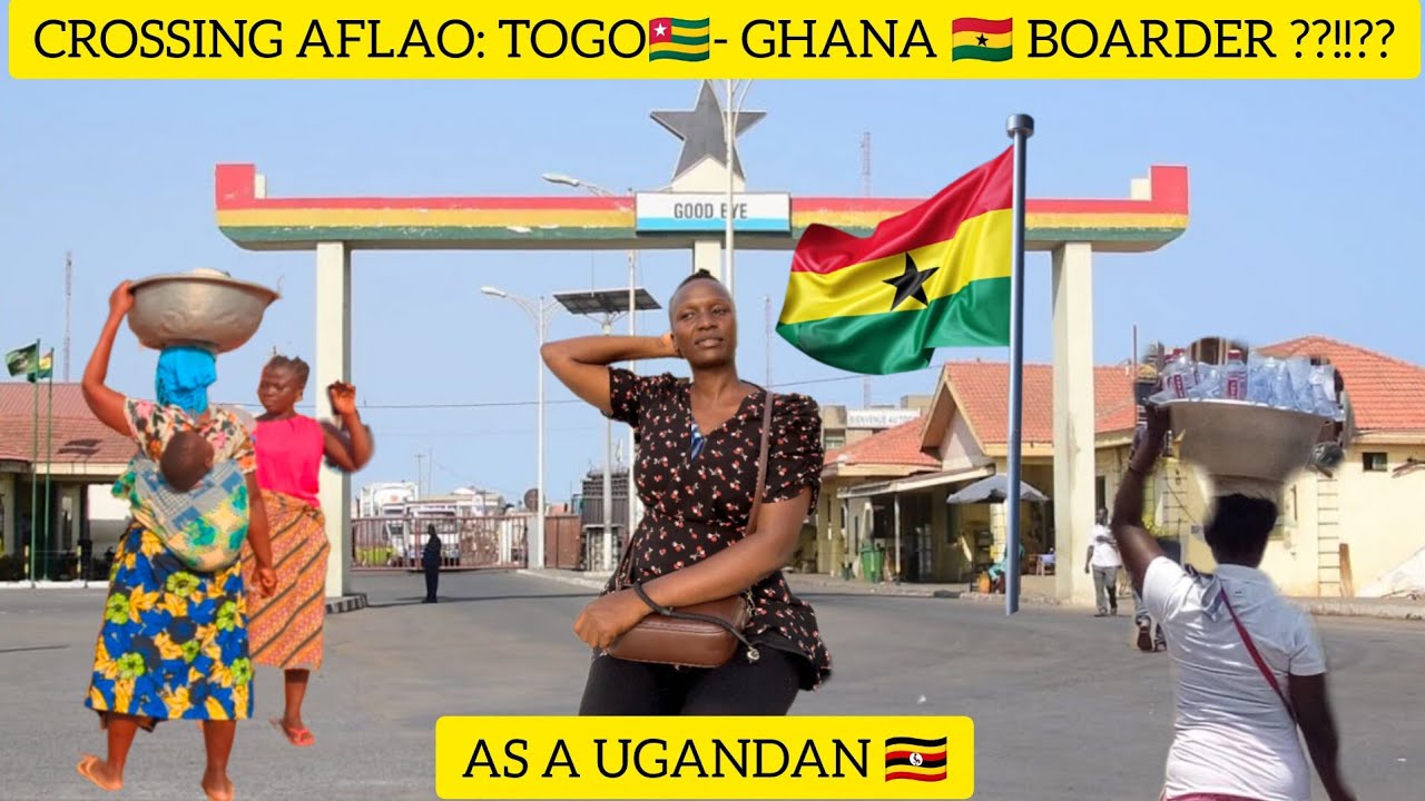 Мои первые впечатления от Ганы 🇬🇭 как уроженца Уганды 🇺🇬 | Первый визит
