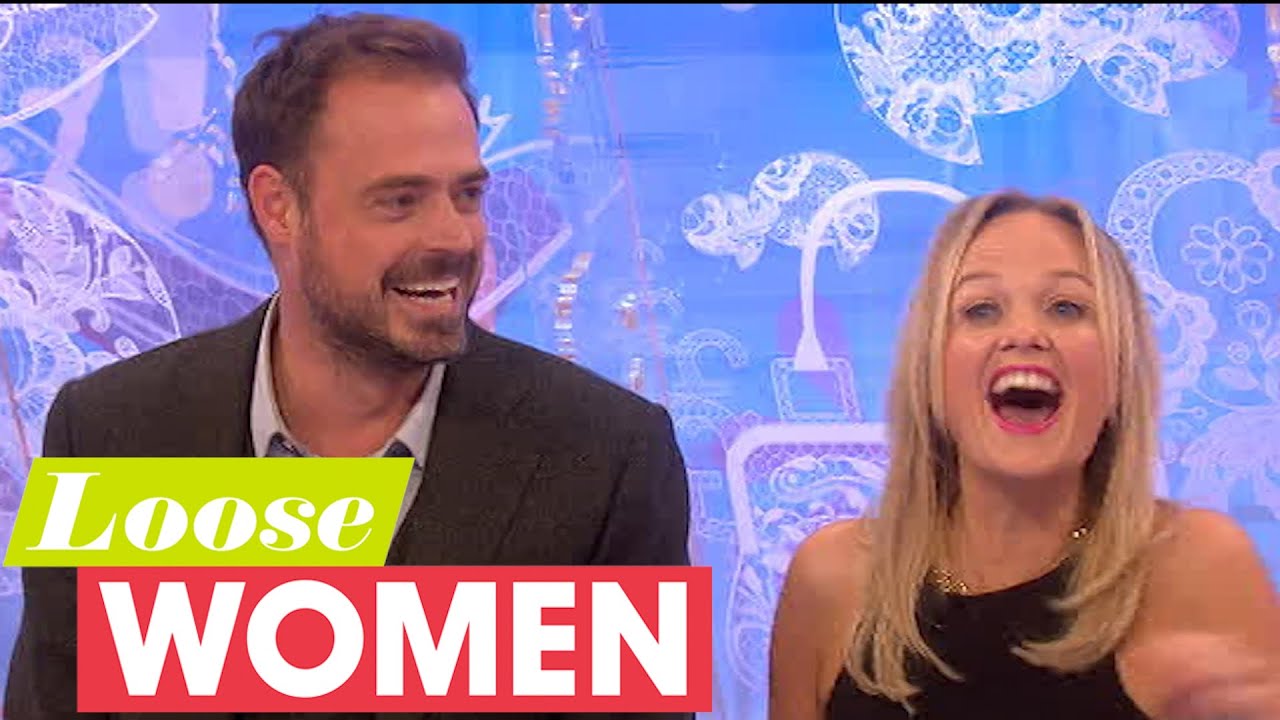 Emma Bunton And Jamie Theakston On Working Together | Loose Women