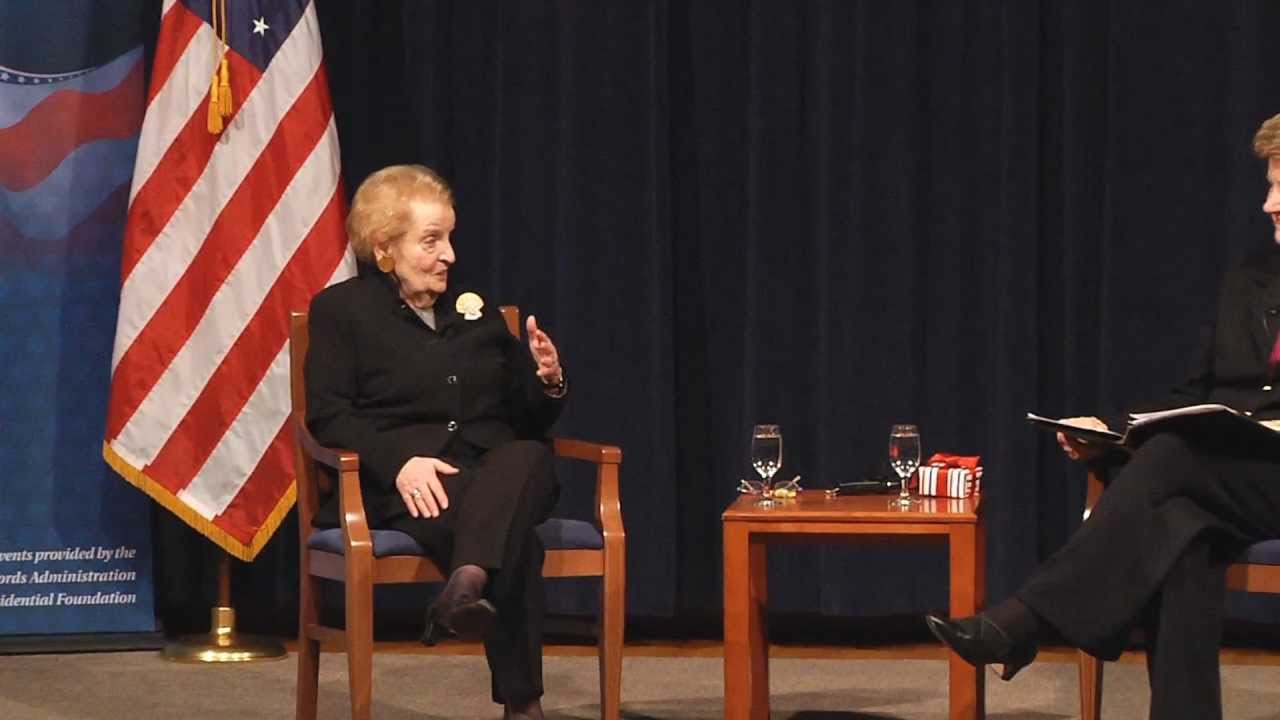 Madeleine Albright: 