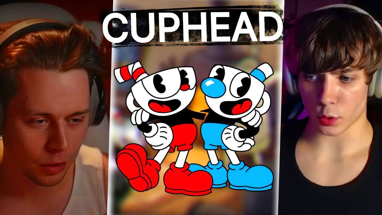 ФРАМЕ ТАМЕР И СИДЖЕЙ ИГРАЮТ В CUPHEAD