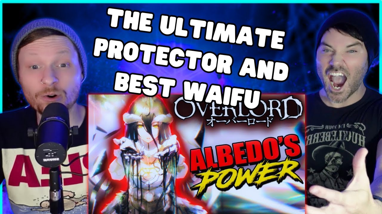 How Strong Is Albedo? | OVERLORD Albedo True Power Explained (REACTION)