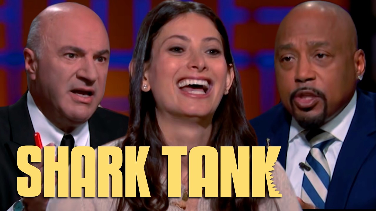 These Olives Have A $6 Million Valuation!? | Shark Tank US | Shark Tank Global