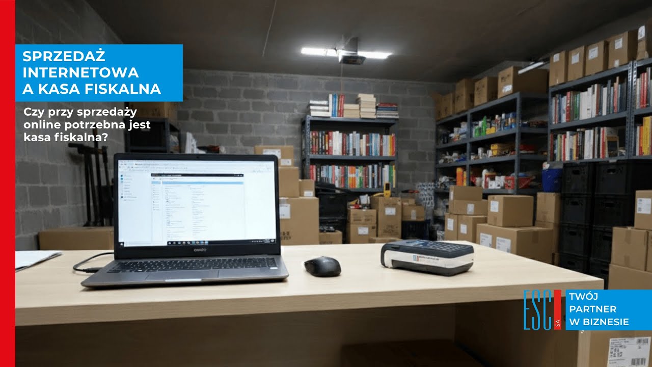 Sprzedaż internetowa a kasa fiskalna &ndash; czy przy sprzedaży online potrzebna jest kasa fiskalna?