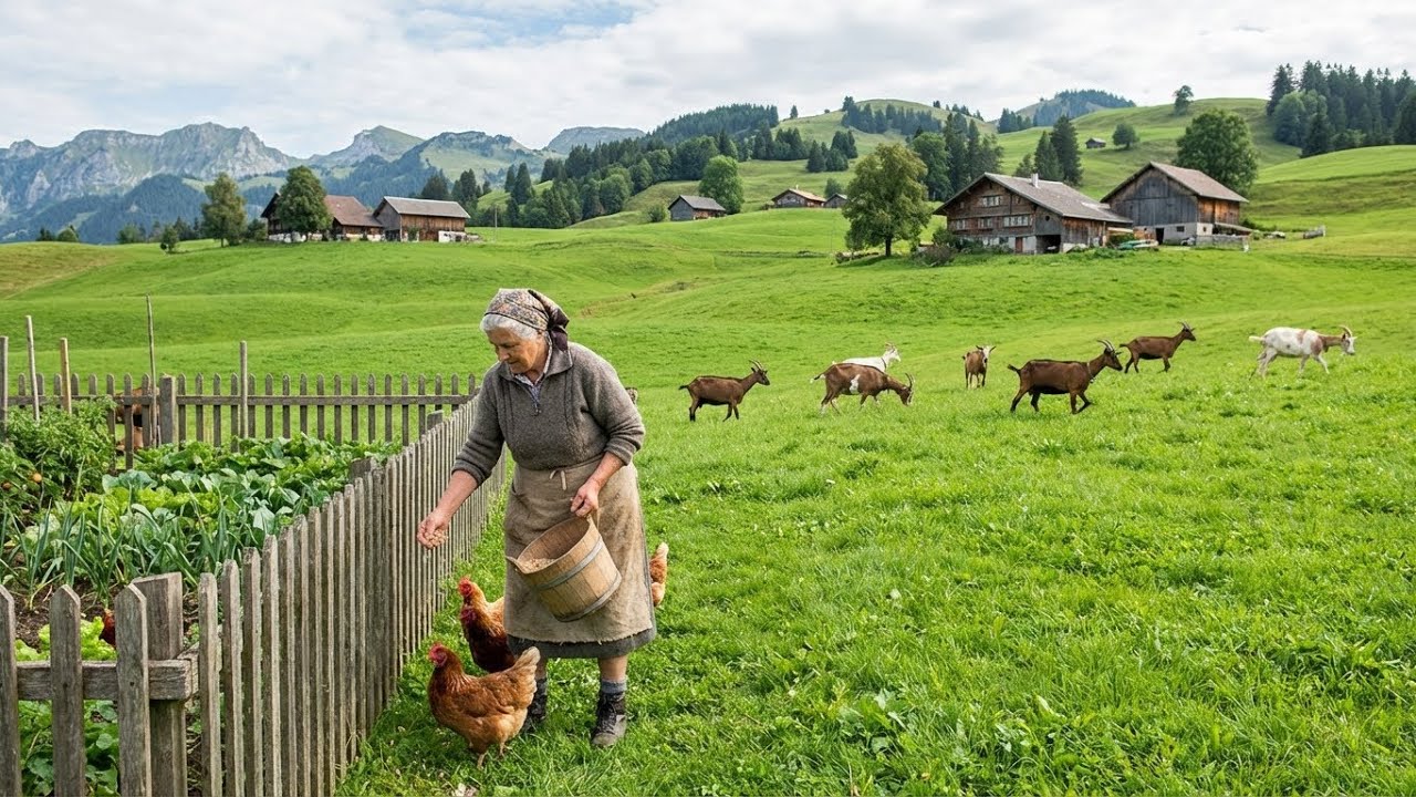 A CALM Countryside Morning | Peaceful Farm Life, Harvesting and Animal Care
