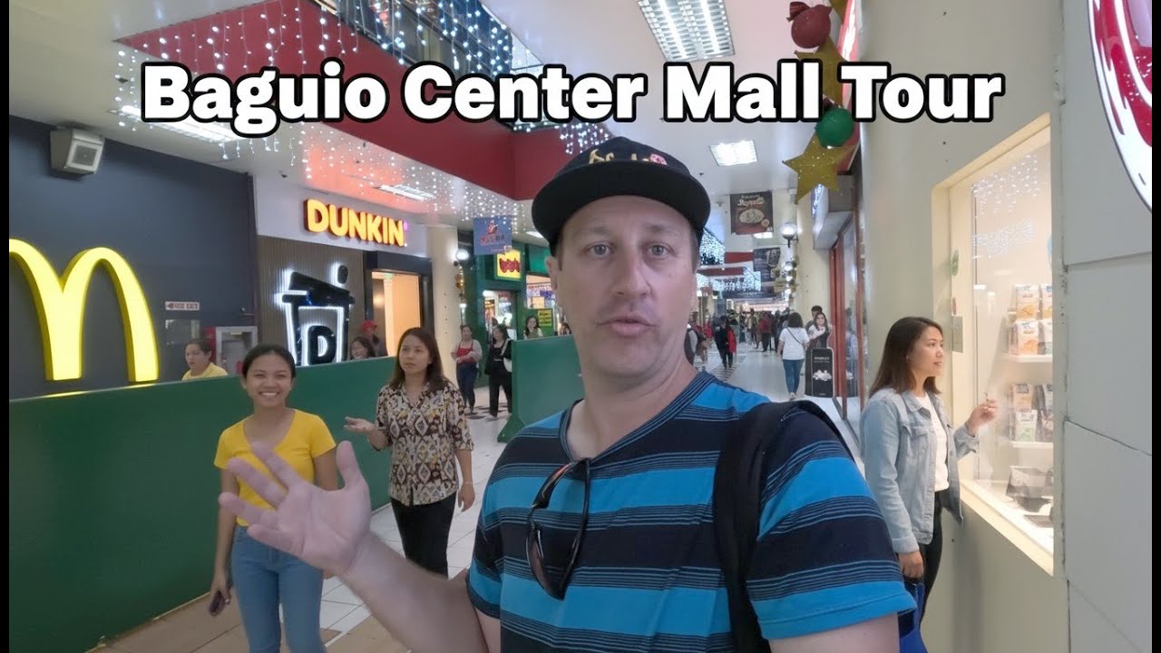 Step Inside Baguio City Center Mall: Food, Fun & Surprises 4K