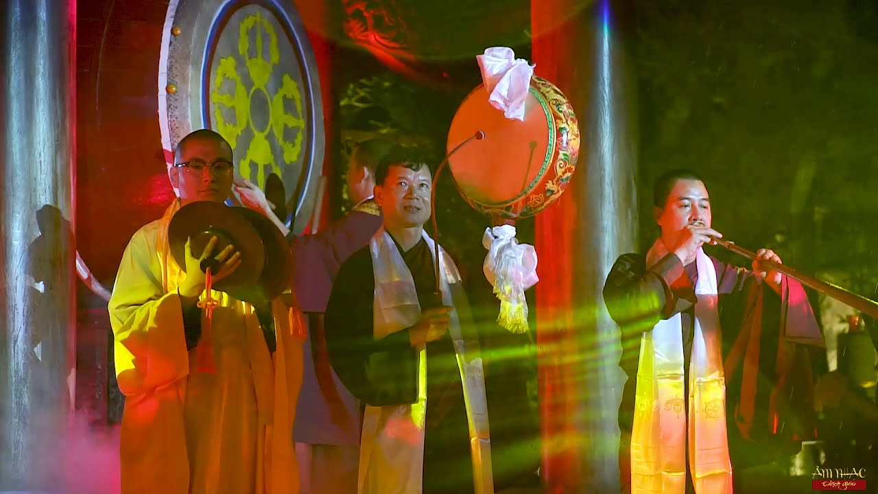 Trống Thượng Đường II Tùng Lâm Hương Tích II Âm nhạc Phật giáo [ Official Chùa Hương MV]
