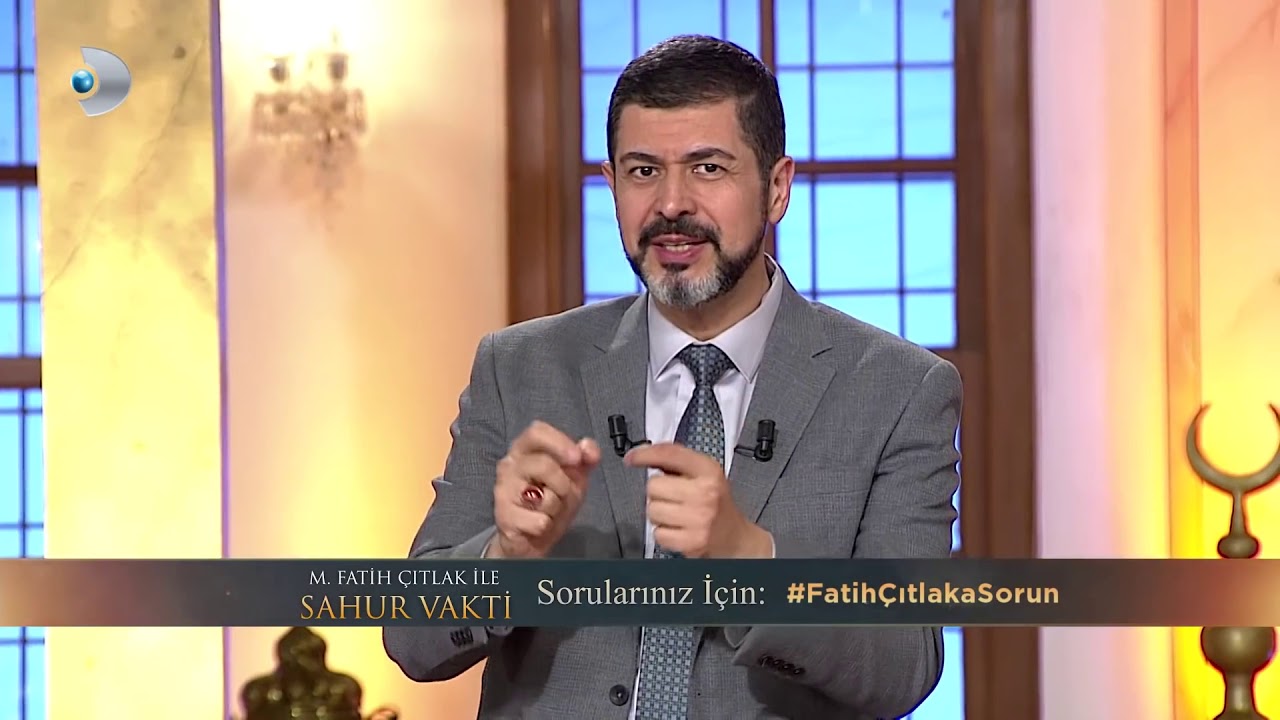 Allah'ın bize verdiği nimetlere şükretmeliyiz... M. Fatih ÇITLAK