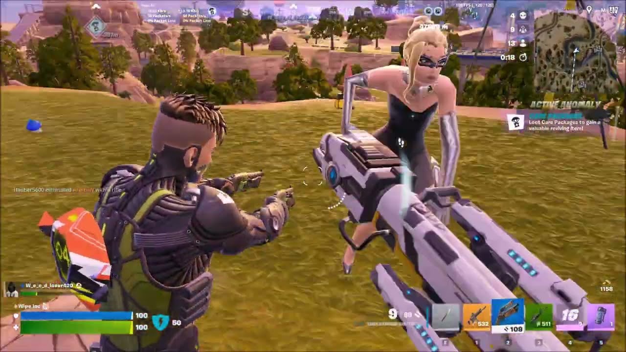 Match 0579 | Battle Royale: Doubling the effort | #Fortnite C7S1