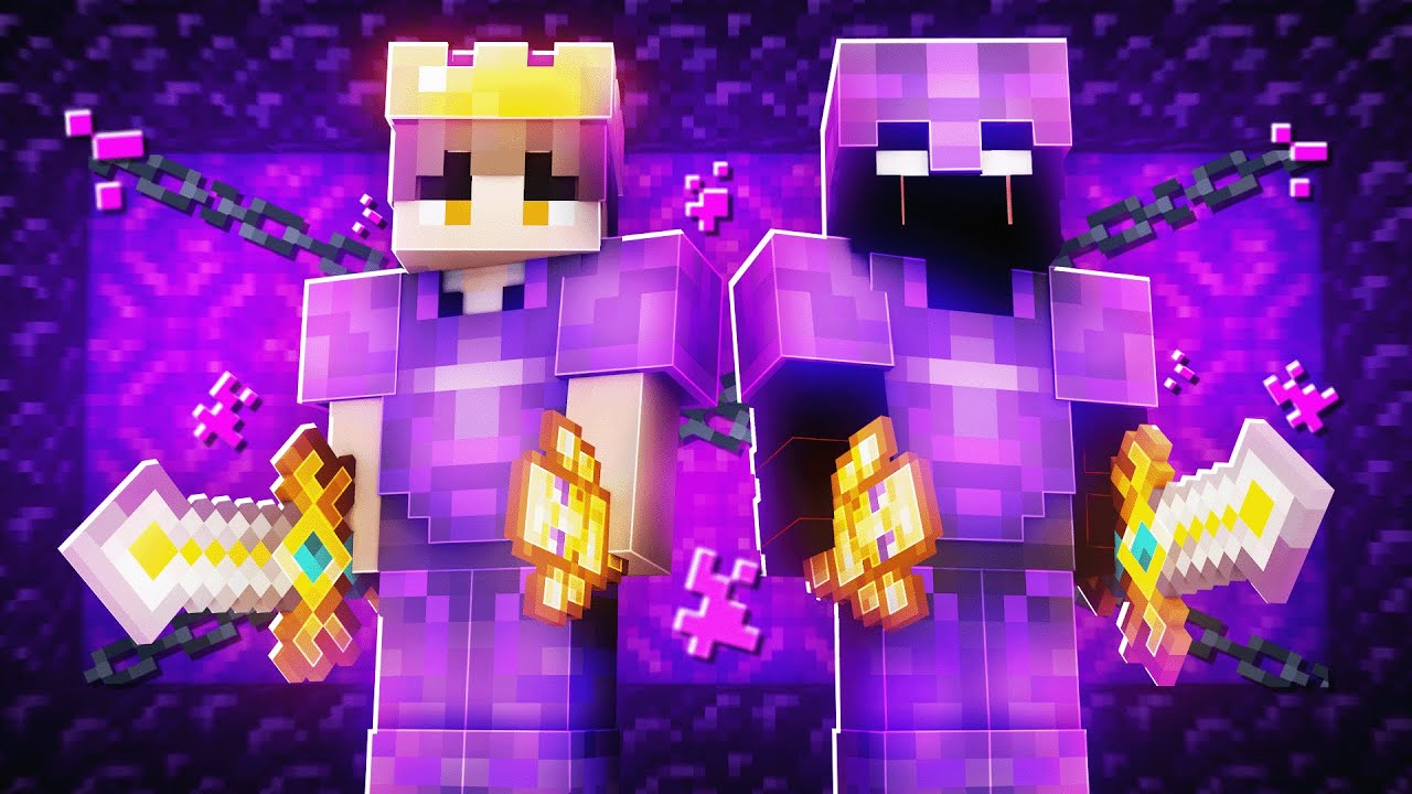 ZAWALCZYŁEM z NAJLEPSZYM GRACZEM w MINECRAFT...