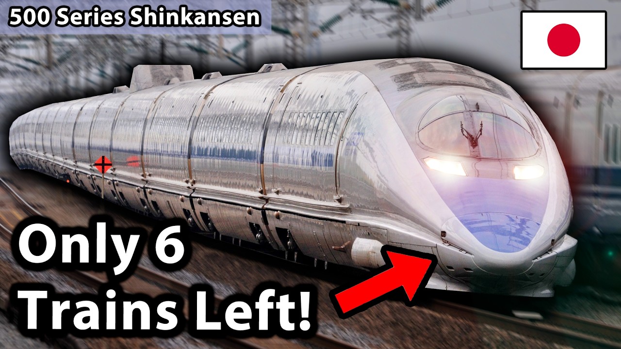 Onboard The CRAZIEST Looking High-Speed Train Japan Has Ever Built