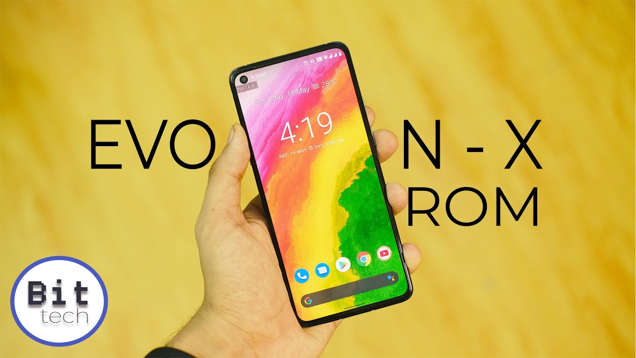 EvolutionX Rom ft. OnePlus8 ,8 pro, 8T & Other Devices : GOODBYE Oxygen OS 11!! 😉👋