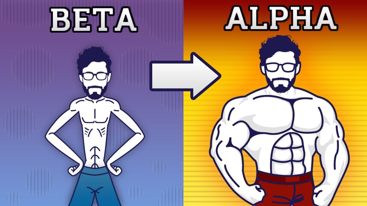 How To Become an Alpha Male (Animated)