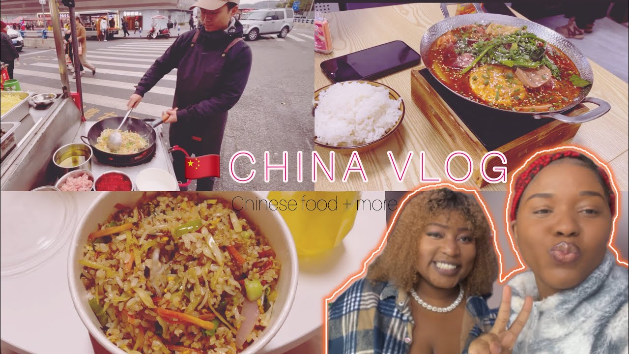 HOW Chinese make their FAMOUS fried rice (CHAOFAN), street food edition+ more | CHINA VLOG 🇨🇳