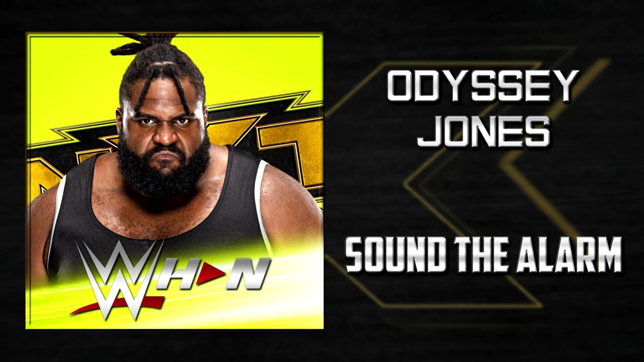 NXT: Odyssey Jones - Sound the Alarm [Entrance Theme] + AE (Arena Effects)