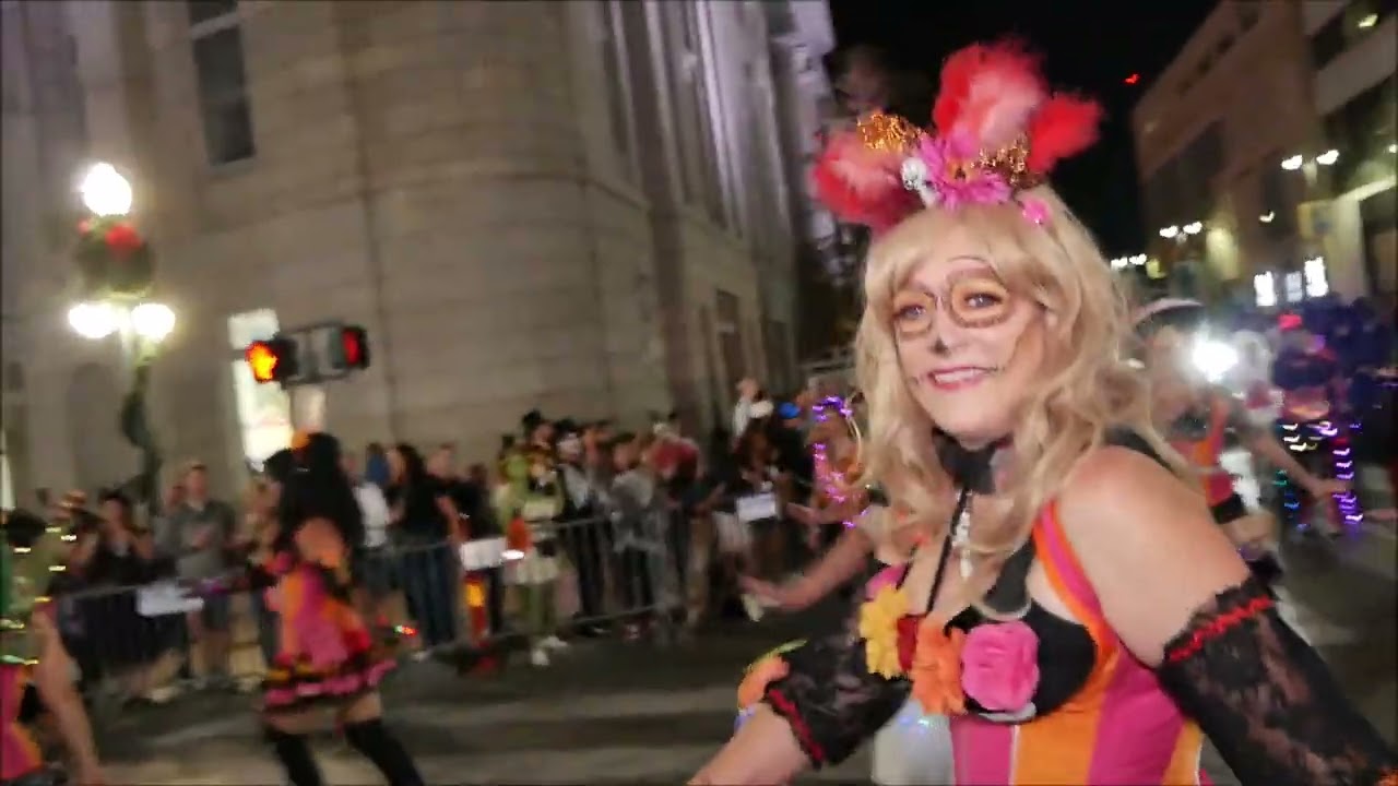Krewe of Boo Parade 2024 Full coverage highlights (HD) 4K