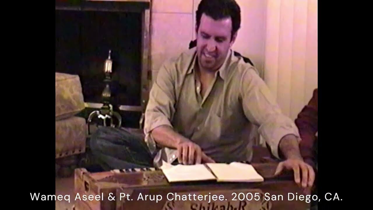 Wameq Aseel & Pt. Arup Chattopadhyay - San Diego, 2005