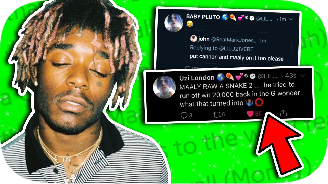 Lil Uzi Vert BEEF w/ Maaly Raw *EXPLAINED* (Stole $20K!?!?)