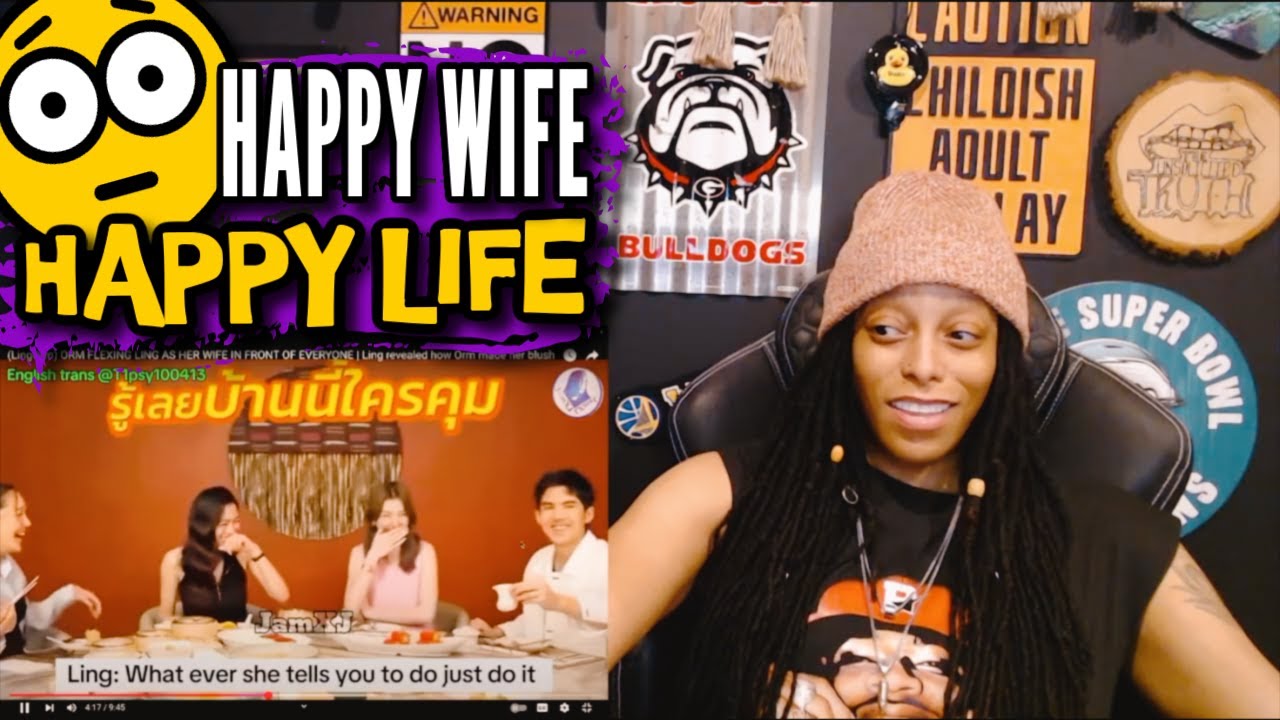 ORM FLEXING LING AS HER WIFE! 🫣👰🏻‍♀️ | LINGORM | UNSOLICITED TRUTH REACTION