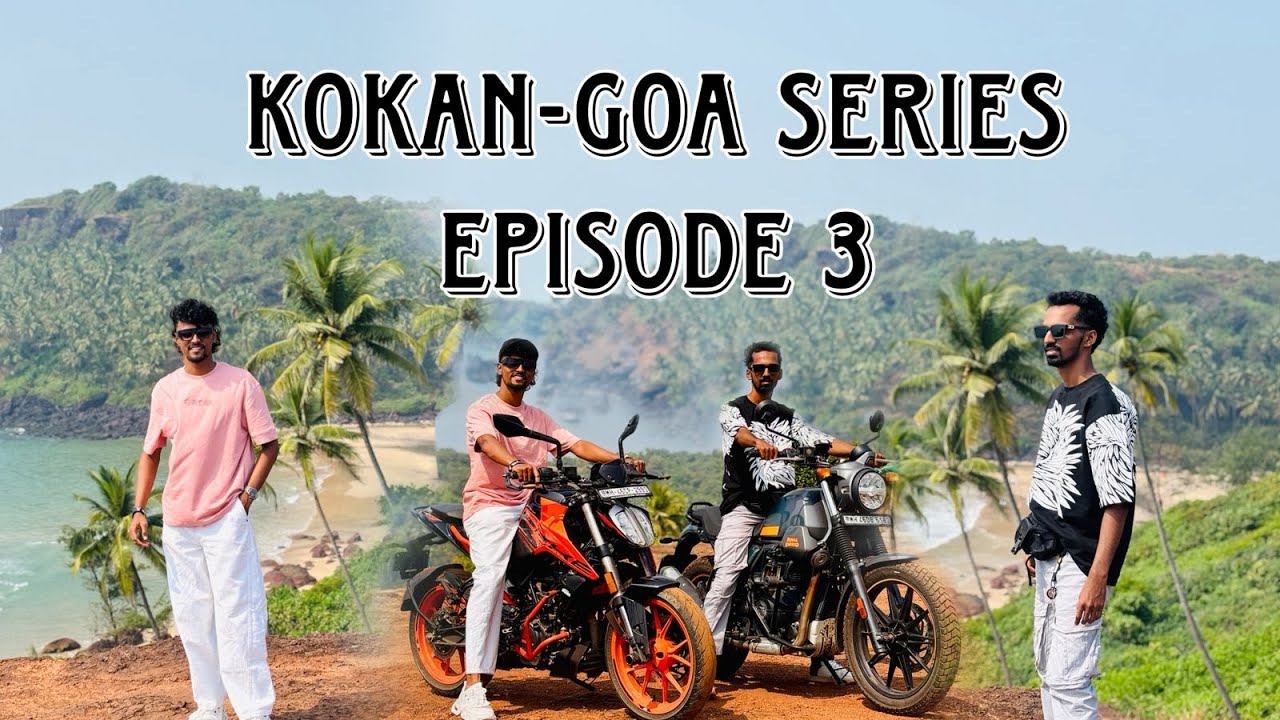 Day 3 - South Goa Ride! Cabo De Rama, Pebble Beach & Cola Beach🏍️🌊✨| Sahil Koli