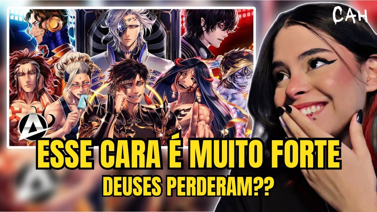 React Cah | ♪ Ragnarok 2 (Shuumatsu no Valkyrie) | Deuses VS Humanos | URT