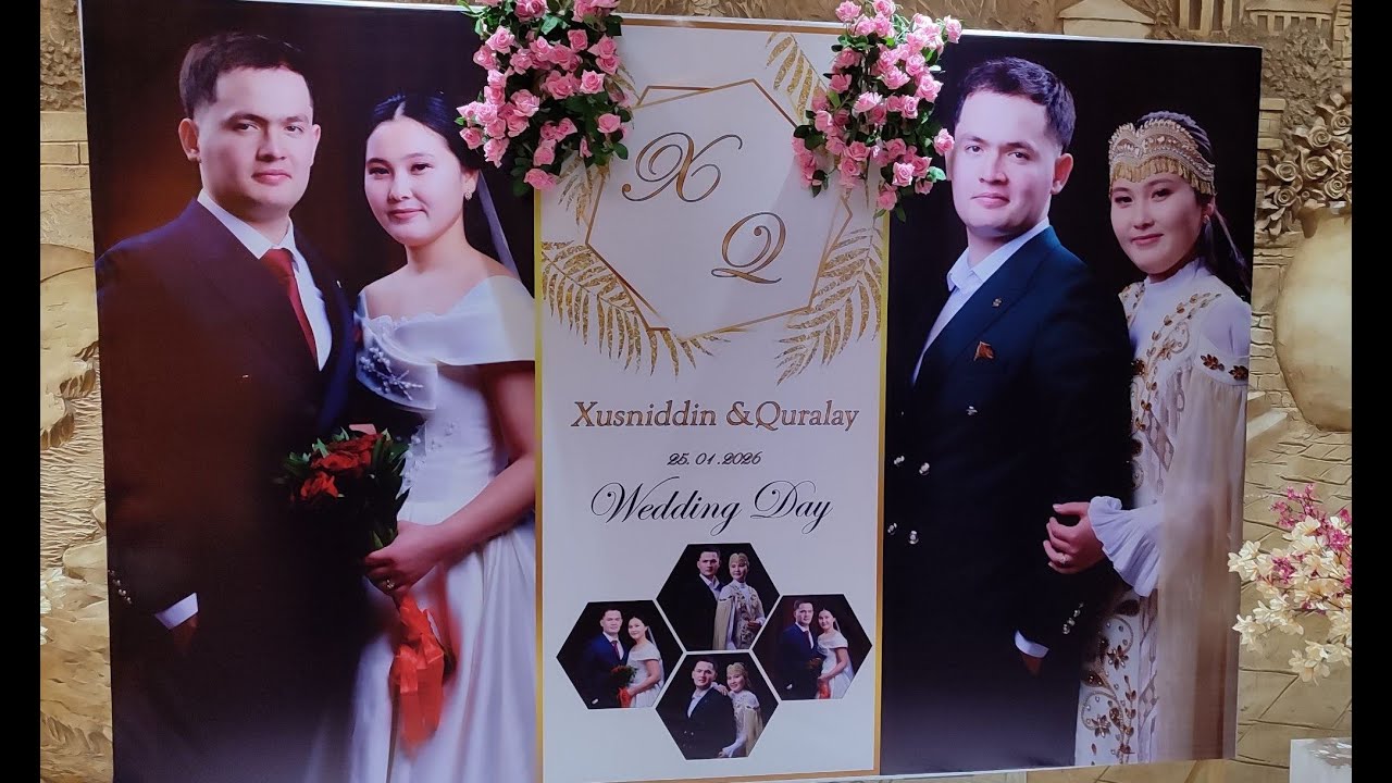 Xusniddin & Quralay / Dinar Toyxanasi / 25-01-2026