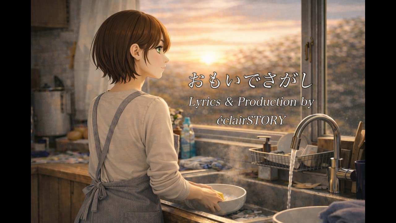 おもいでさがし – Lyric Video | éclairSTORY